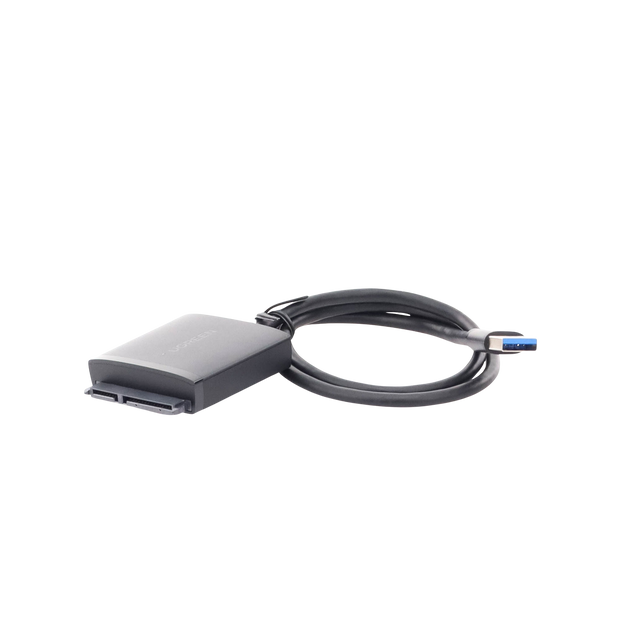Adaptador USB 3.0 a SATA III Compatible con Disco Duro HDD y SSD de 2.5"
