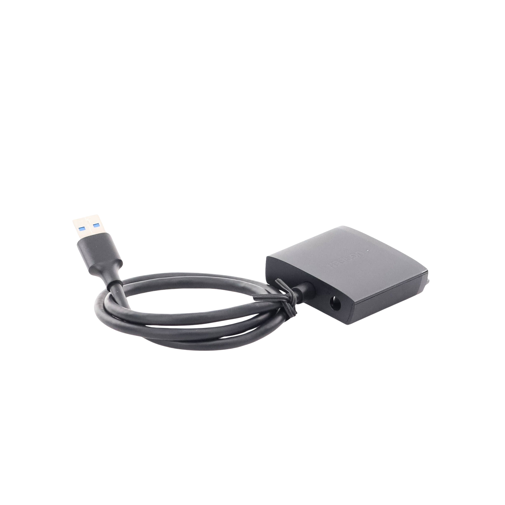 Adaptador USB 3.0 a SATA III Compatible con Disco Duro HDD y SSD de 2.5
