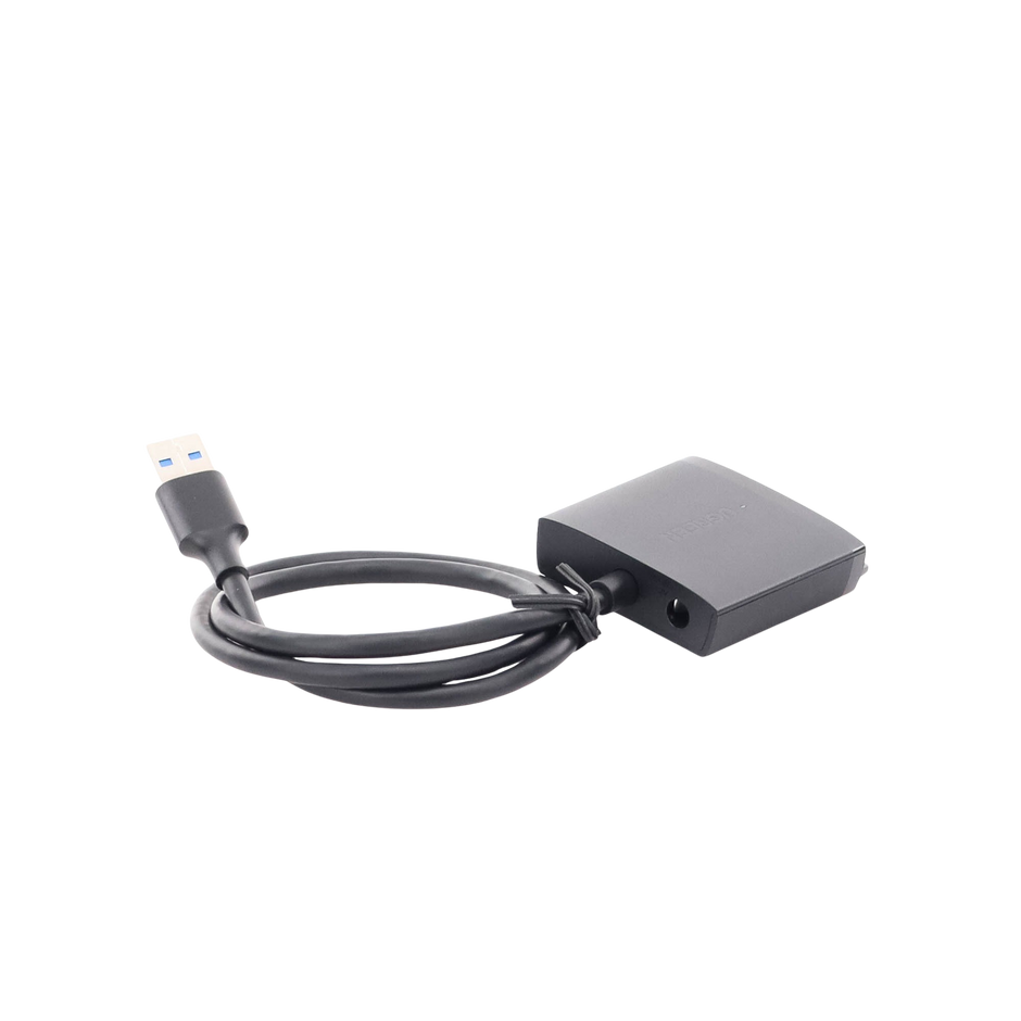 Adaptador USB 3.0 a SATA III Compatible con Disco Duro HDD y SSD de 2.5