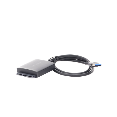 Adaptador USB 3.0 a SATA III Compatible con Disco Duro HDD y SSD de 2.5