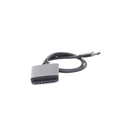 Adaptador USB 3.0 a SATA III Compatible con Disco Duro HDD y SSD de 2.5