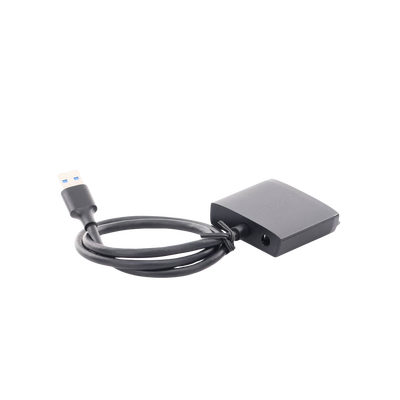 Adaptador USB 3.0 a SATA III Compatible con Disco Duro HDD y SSD de 2.5