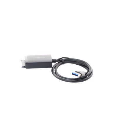 Adaptador USB 3.0 a SATA III Compatible con Disco Duro HDD y SSD de 2.5