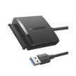 Adaptador USB 3.0 a SATA III Compatible con Disco Duro HDD y SSD de 2.5