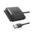 Adaptador USB 3.0 a SATA III Compatible con Disco Duro HDD y SSD de 2.5