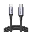 Cable USB-C a Lightning MFi 60W 2m