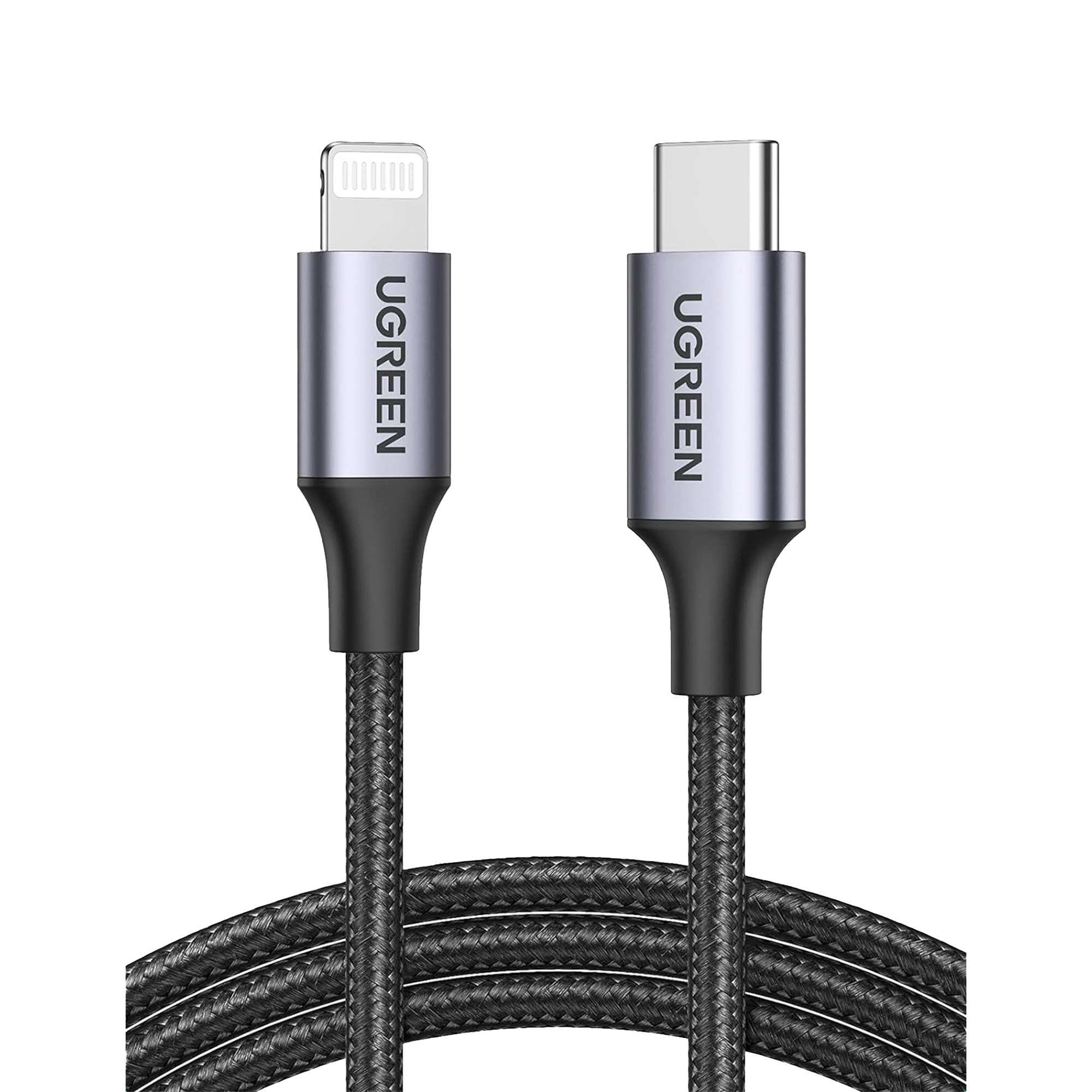 Cable USB-C a Lightning MFi 60W 2m