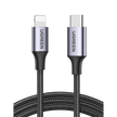 Cable USB-C a Lightning MFi 60W 2m