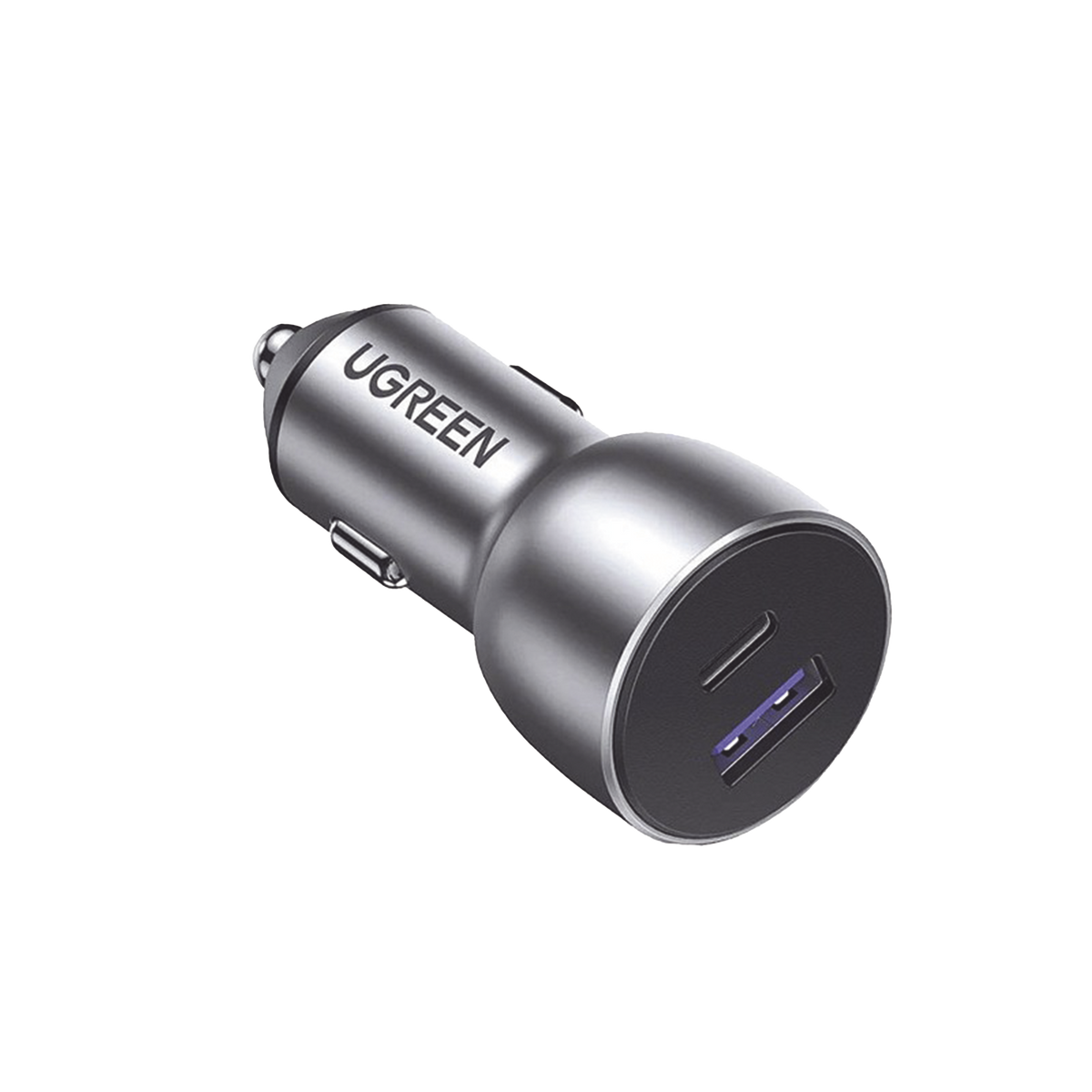 Cargador de Auto 52.5W USB-C y USB-A Carga Rápida