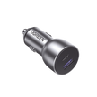 Cargador de Auto 52.5W USB-C y USB-A Carga Rápida