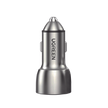 Cargador de Auto 52.5W USB-C y USB-A Carga Rápida