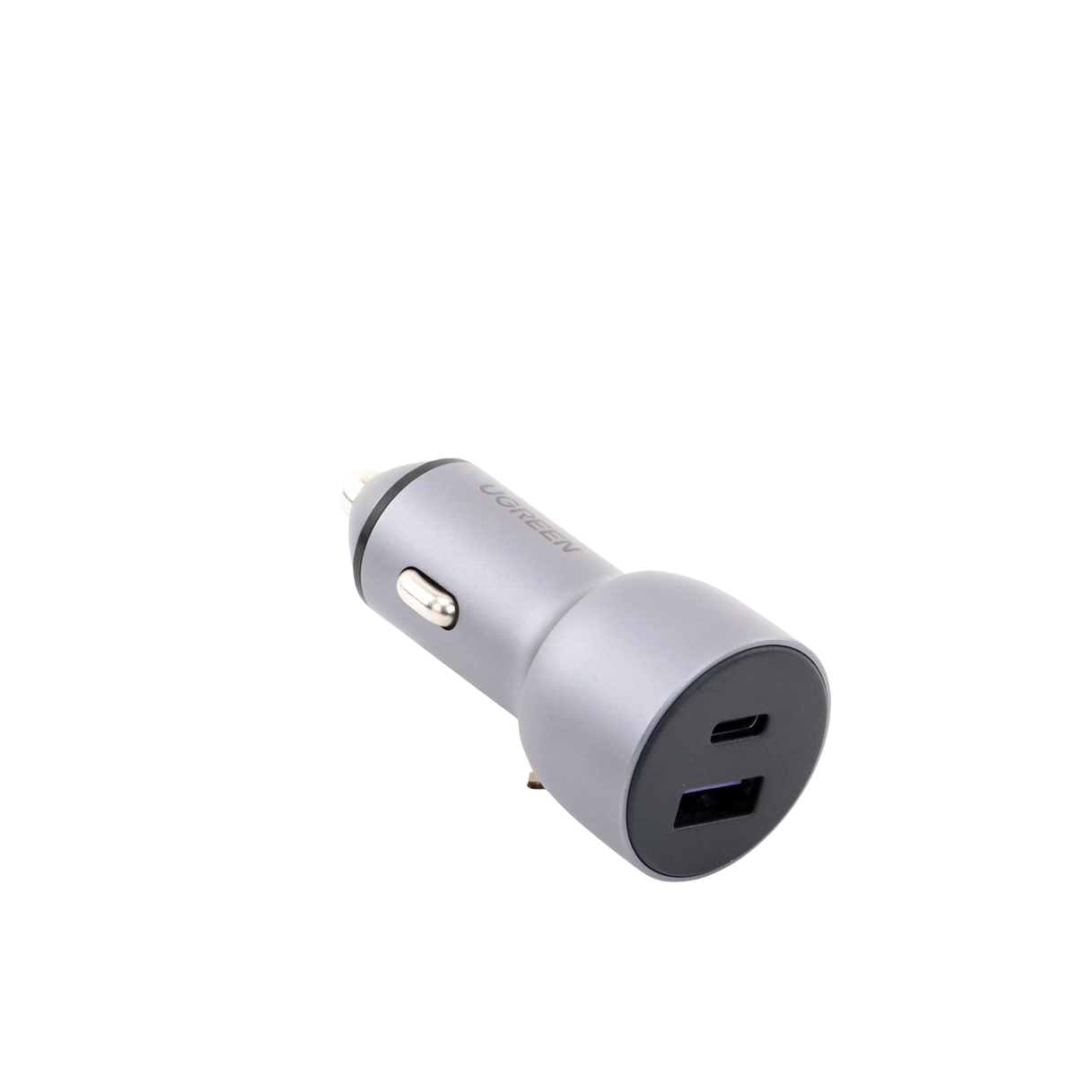 Cargador de Auto 52.5W USB-C y USB-A Carga Rápida