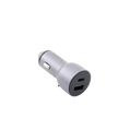 Cargador de Auto 52.5W USB-C y USB-A Carga Rápida