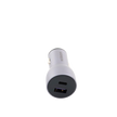 Cargador de Auto 52.5W | Puerto USB-A y USB-C | Carga Rápida | Compatible con Vehículos de 12 y 24 VCD | PD3.0 + QC3.0 | Chip Inteligente | Diseño Compacto Mayor Eficiencia Energética | Caja de Aluminio
