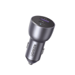 Cargador de Auto 52.5W USB-C y USB-A Carga Rápida