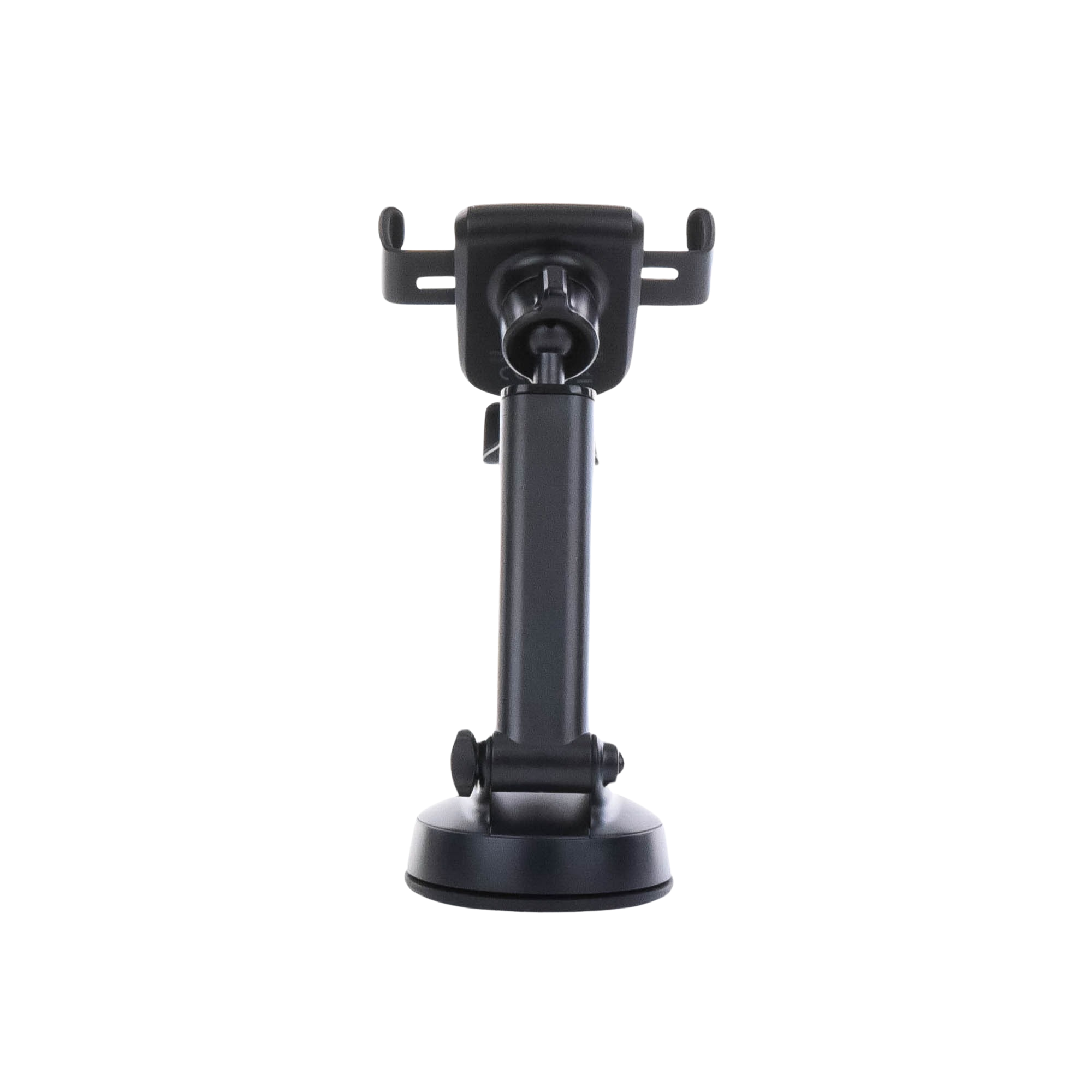 Soporte para Celular para Auto con Ventosa | Ajustable y Extensible | Rotación 360° | Sujeción Segura Tipo Triángulo | Compatible con Celulares de 4
