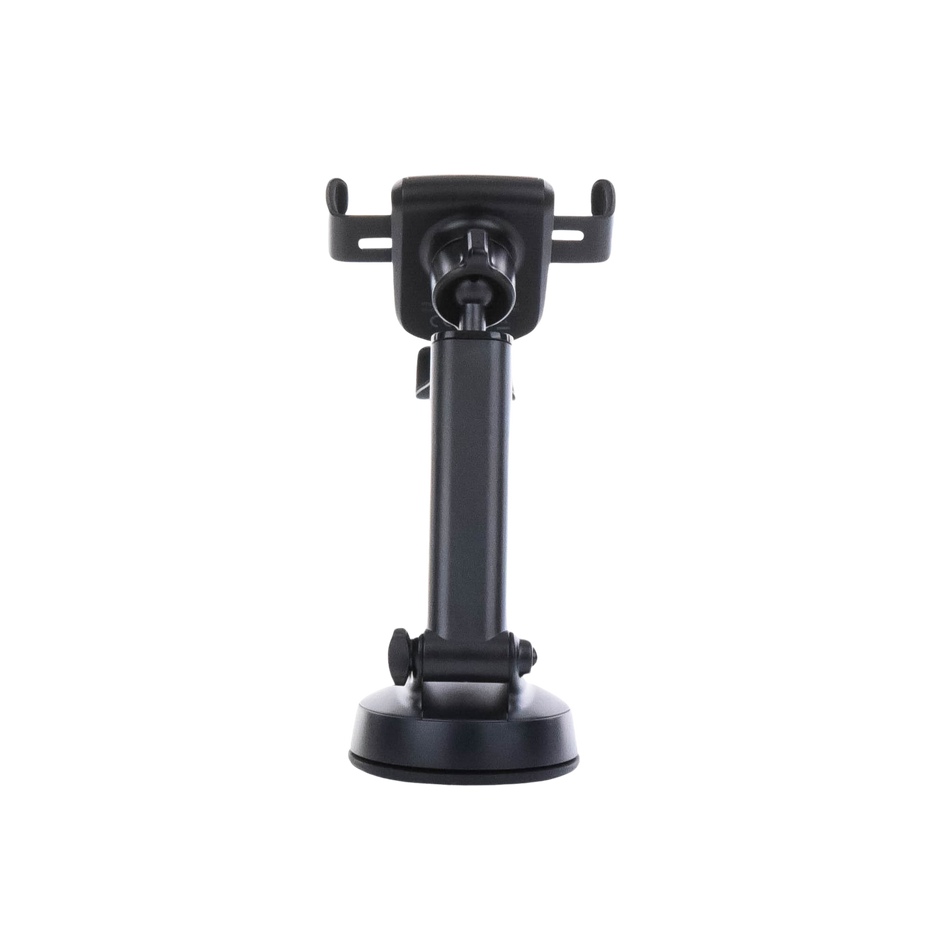 Soporte para Celular para Auto con Ventosa | Ajustable y Extensible | Rotación 360° | Sujeción Segura Tipo Triángulo | Compatible con Celulares de 4