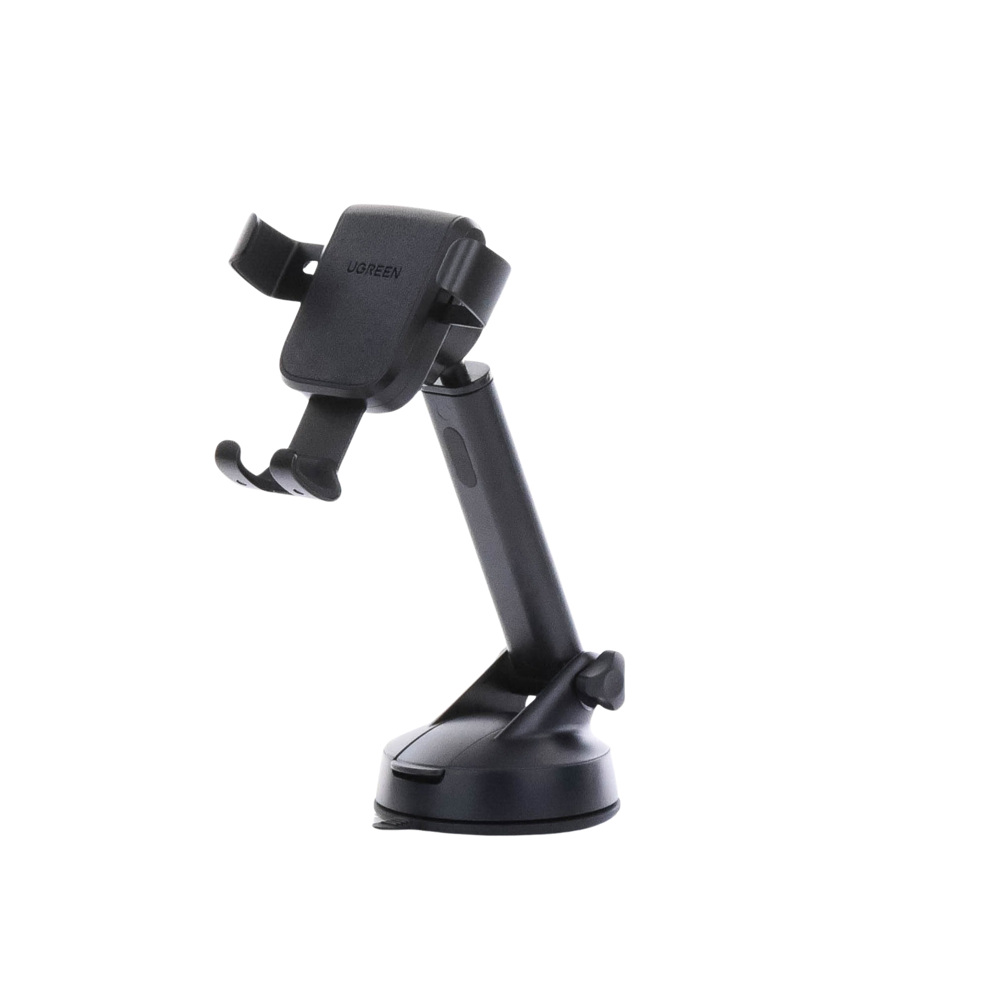 Soporte para Celular para Auto con Ventosa | Ajustable y Extensible | Rotación 360° | Sujeción Segura Tipo Triángulo | Compatible con Celulares de 4