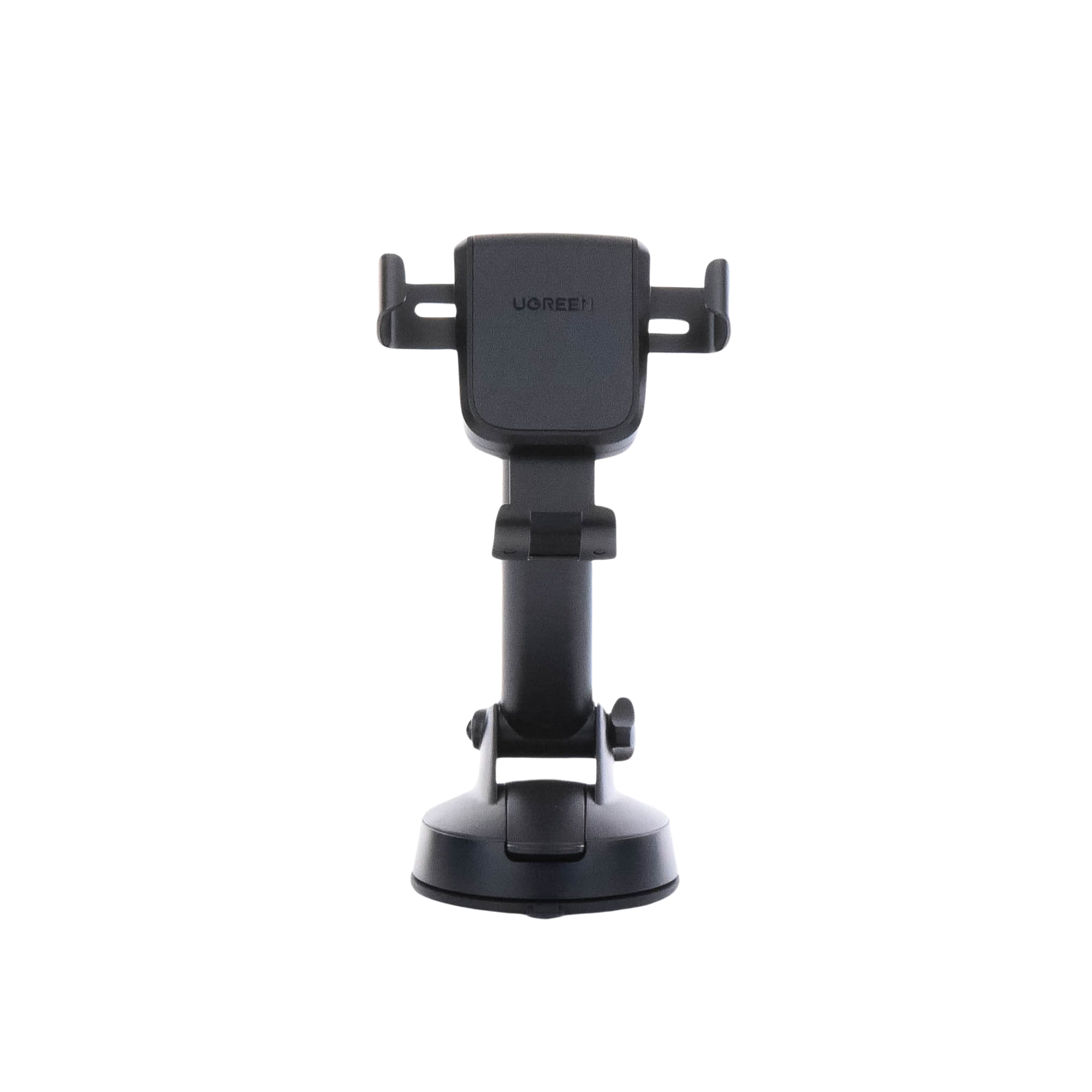 Soporte para Celular para Auto con Ventosa | Ajustable y Extensible | Rotación 360° | Sujeción Segura Tipo Triángulo | Compatible con Celulares de 4