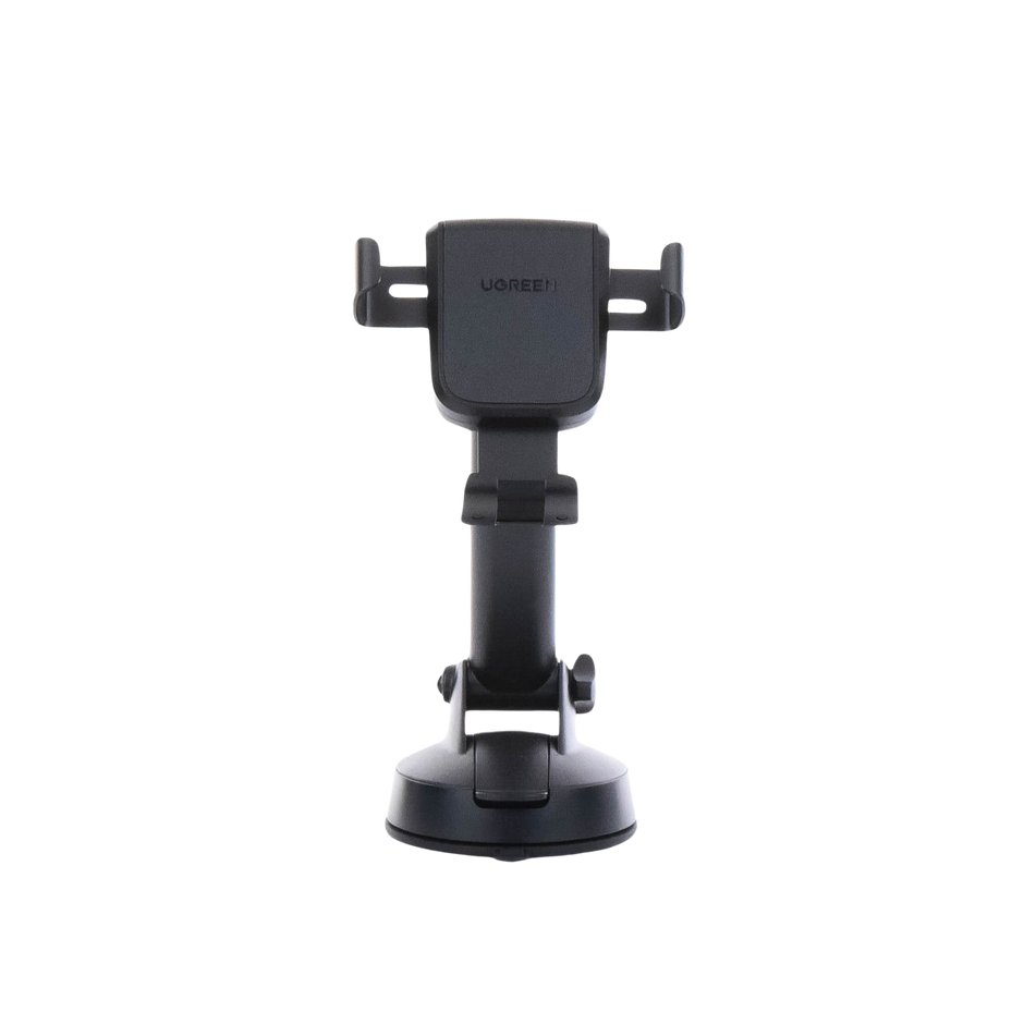 Soporte para Celular para Auto con Ventosa | Ajustable y Extensible | Rotación 360° | Sujeción Segura Tipo Triángulo | Compatible con Celulares de 4