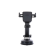 Soporte para Celular para Auto con Ventosa | Ajustable y Extensible | Rotación 360° | Sujeción Segura Tipo Triángulo | Compatible con Celulares de 4