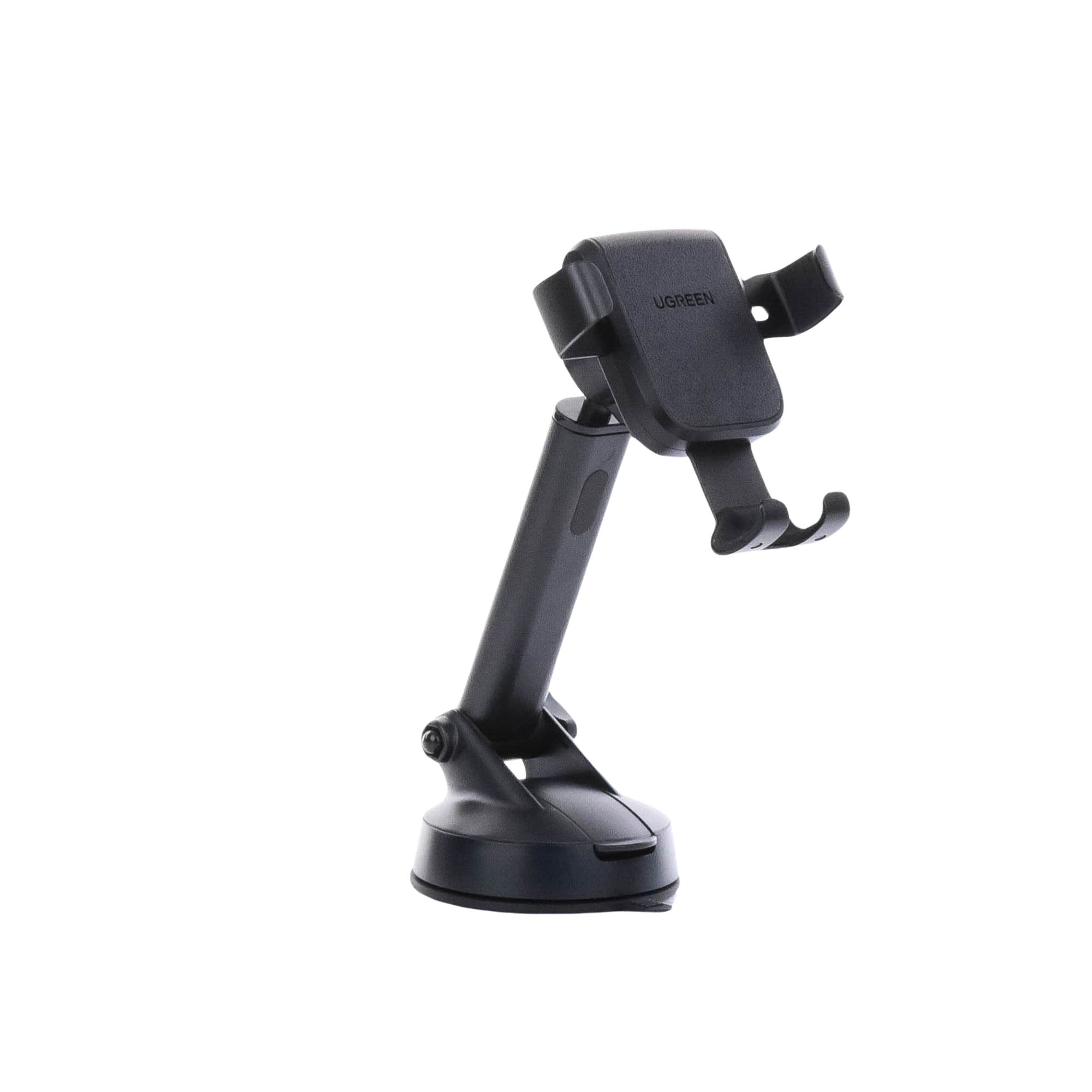 Soporte para Celular para Auto con Ventosa | Ajustable y Extensible | Rotación 360° | Sujeción Segura Tipo Triángulo | Compatible con Celulares de 4