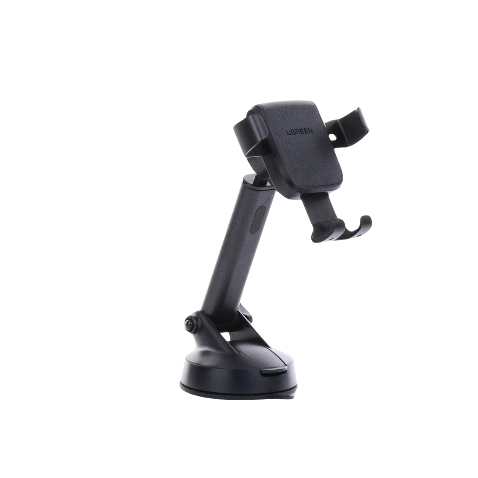 Soporte para Celular para Auto con Ventosa | Ajustable y Extensible | Rotación 360° | Sujeción Segura Tipo Triángulo | Compatible con Celulares de 4