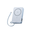 Powerbank  Magnético Inalámbrico / 10000 mAh 36 Wh / 30W USB-C PD3.0/PPS/UFCS + Cable Integrado 60W / Carga Inalámbrica 25W Qi2.2 MPP / Magnético 8N / Pantalla LED / 254 g