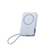Powerbank  Magnético Inalámbrico / 10000 mAh 36 Wh / 30W USB-C PD3.0/PPS/UFCS + Cable Integrado 60W / Carga Inalámbrica 25W Qi2.2 MPP / Magnético 8N / Pantalla LED / 254 g