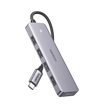 Hub USB-C 3.0 4 Puertos OTG 5Gbps