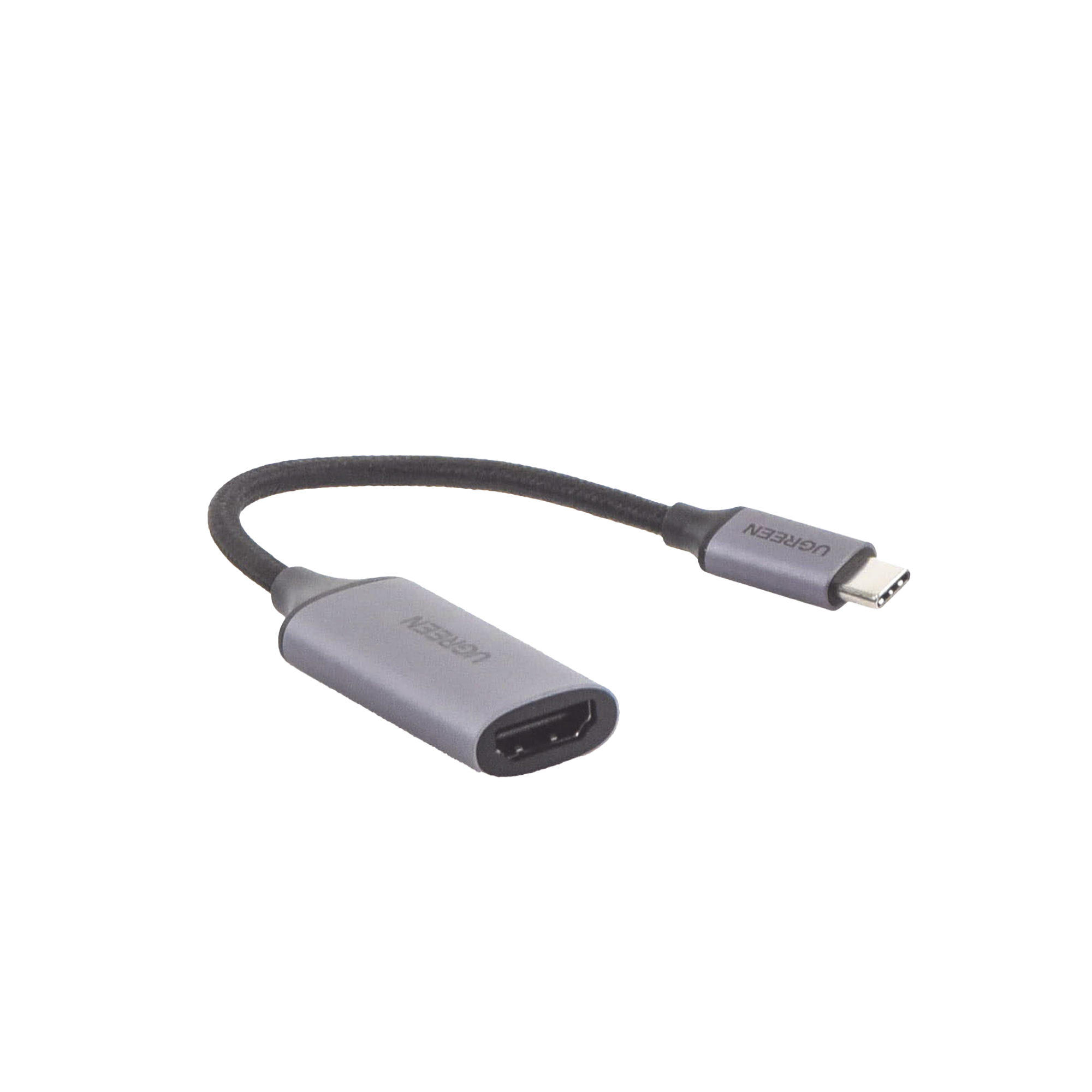 Cable USB-C a HDMI DisplayPort 1.4 4K 60Hz 10cm