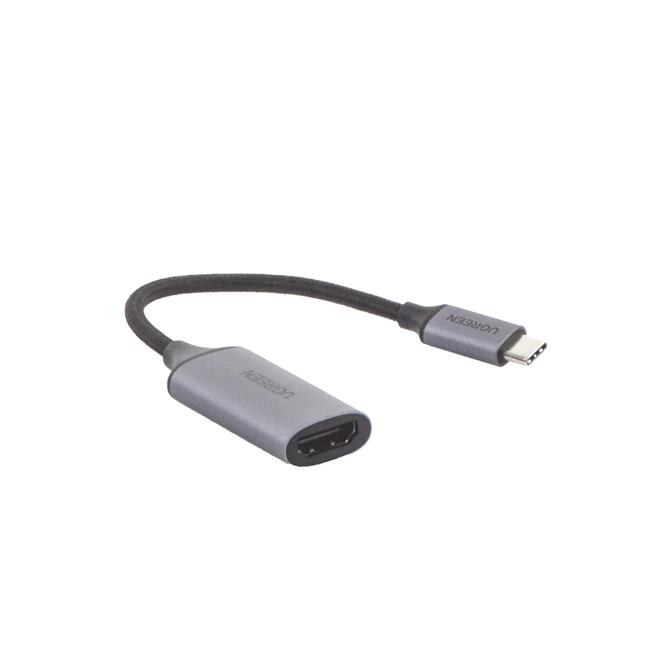 Cable USB-C a HDMI DisplayPort 1.4 4K 60Hz 10cm