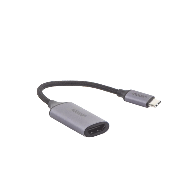 Cable USB-C a HDMI DisplayPort 1.4 4K 60Hz 10cm