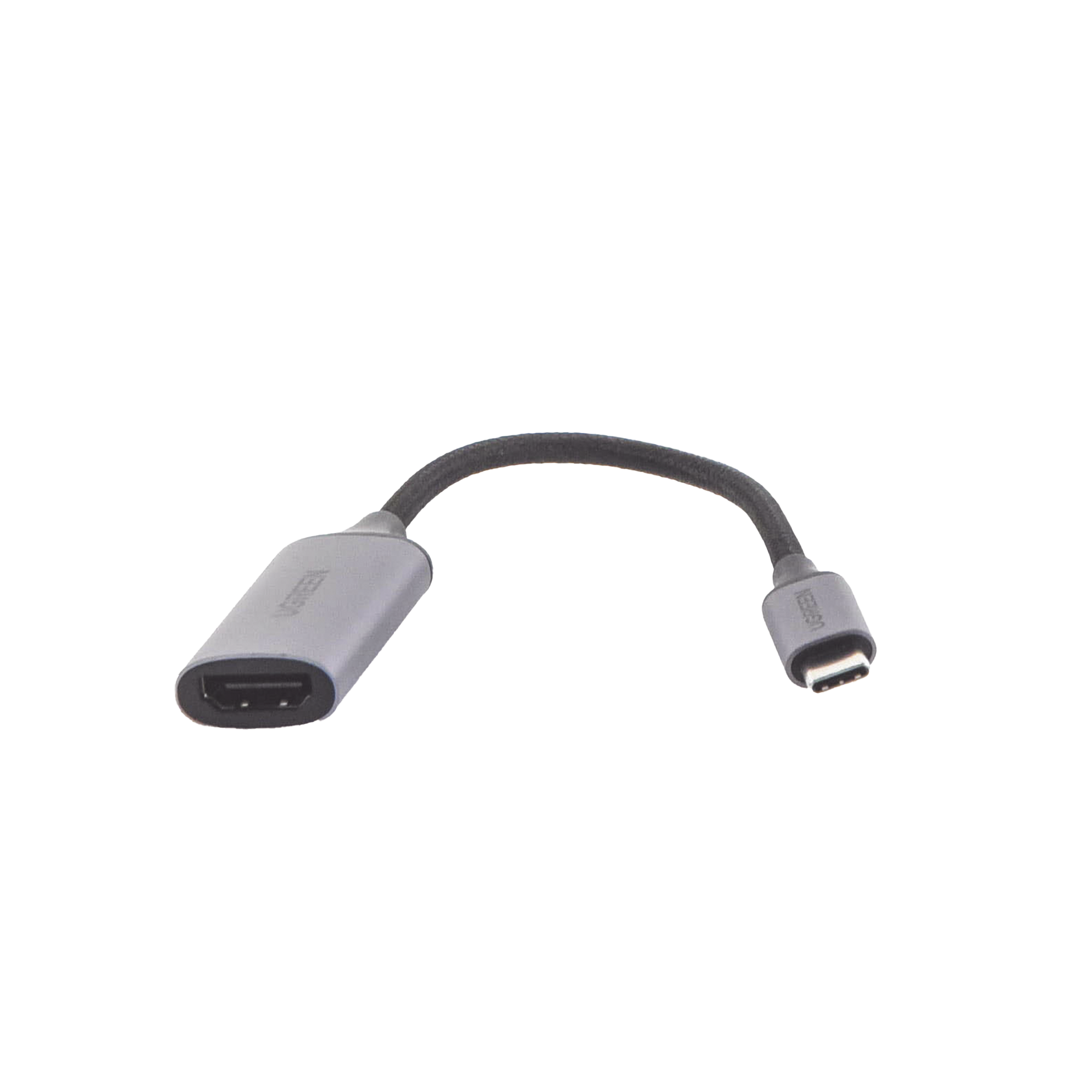 Cable USB-C a HDMI DisplayPort 1.4 4K 60Hz 10cm