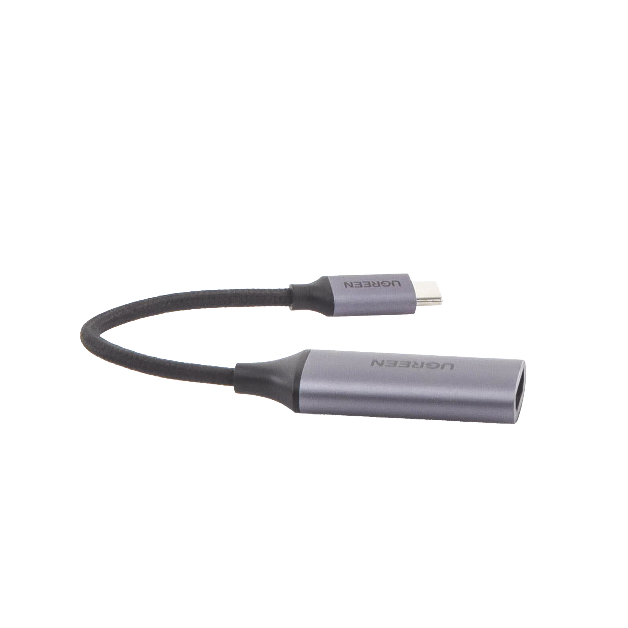 Cable USB-C a HDMI DisplayPort 1.4 4K 60Hz 10cm