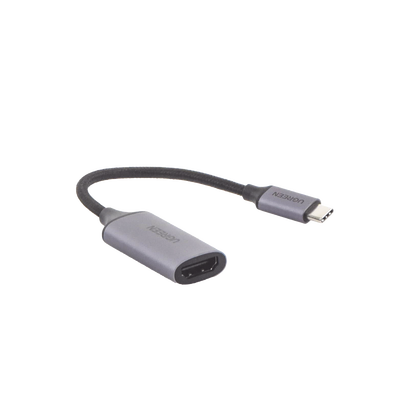 Cable USB-C a DisplayPort 1.4 4K 60Hz 10cm