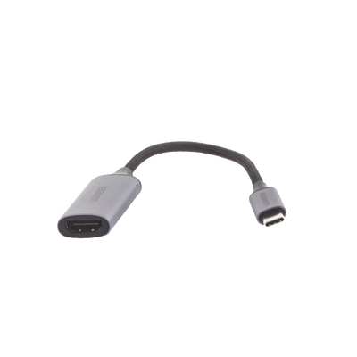 Cable USB-C a DisplayPort 1.4 4K 60Hz 10cm