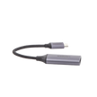 Cable USB-C a DisplayPort 1.4 4K 60Hz 10cm