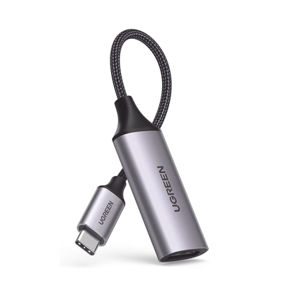 Cable USB-C a DisplayPort 1.4 4K 60Hz 10cm