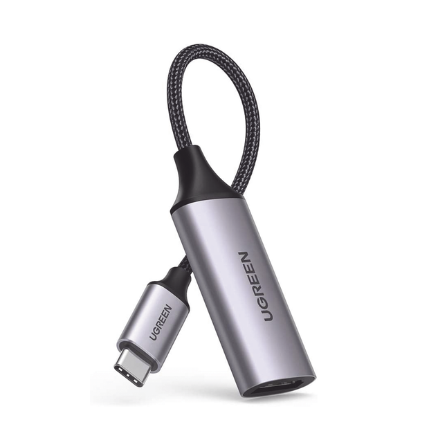 Cable USB-C a HDMI DisplayPort 1.4 4K 60Hz 10cm