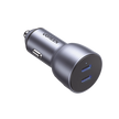 Cargador de Auto 40W Doble USB-C PD