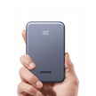 Power Bank 10000mAh Ultrafino | Carga Rápida 20W PD 3.0 y PPS | USB-C y USB-A 22.5W | Pantalla Digital | Batería de Polímero de Litio | Compatible con iPhone, Samsung y Más