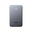 Power Bank 10000mAh | Cable USB-C Integrado | Carga Rápida 20W | Pantalla Digital | USB-C PD 3.0 y USB-A 22.5W | Diseño Ultrafino
