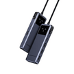 Hub USB-C 6 en 1 / HDMI 4K@60Hz / 3 Puertos USB-A 5Gbps / Carga PD 3.0 100W / Compatibilidad Universal Windows-macOS-Linux / Diseño Compacto