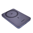Power bank  Magnético Inalámbrico / 5000 mAh 19.6 Wh / USB-C 20W PD3.0 / Carga Inalámbrica Magnética 15W / Salida Simultánea Cable + Wireless / Ultrafino 8.6 mm (0.3 in)