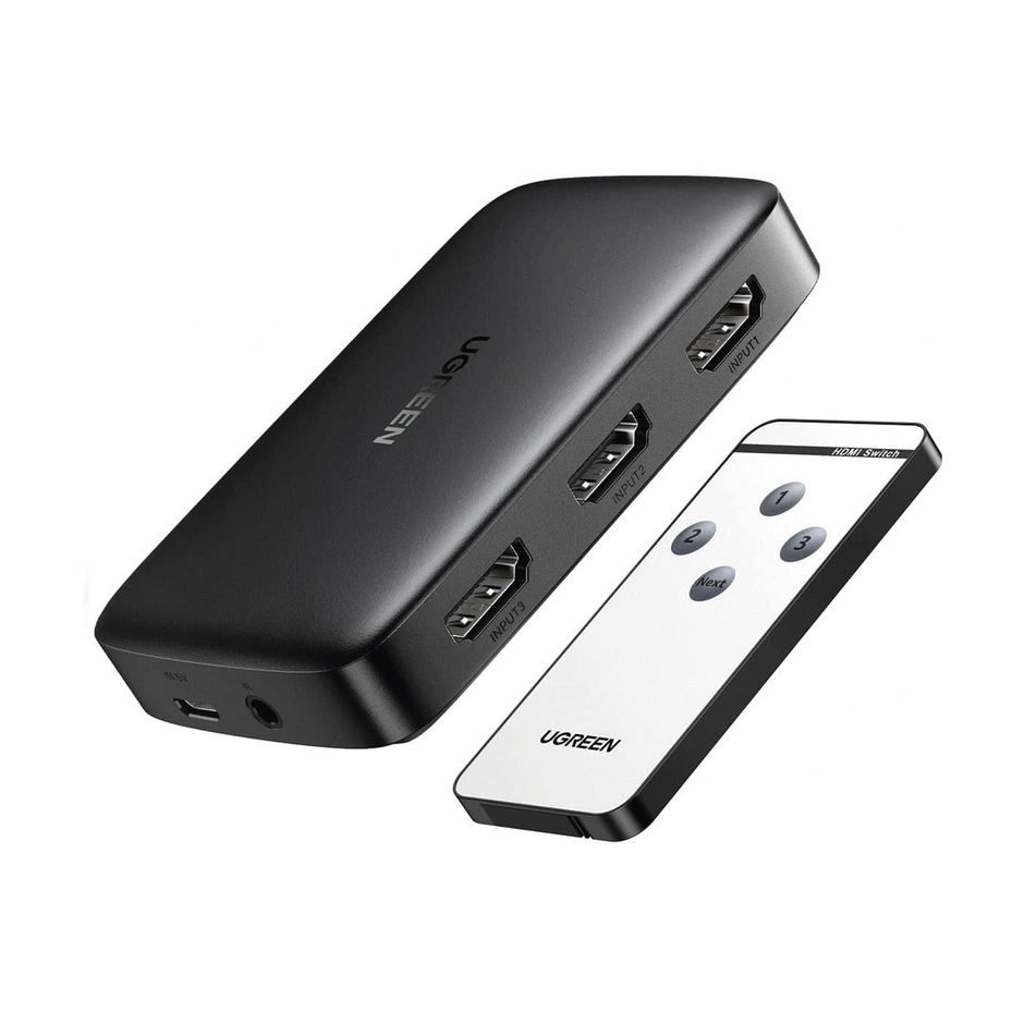 Conmutador HDMI (Switch) 4K@30Hz