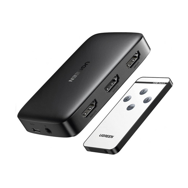 Conmutador HDMI (Switch) 4K@30Hz