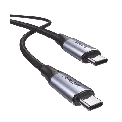 Cable USB-C 3.2 Thunderbolt 240W 10Gbps 1m