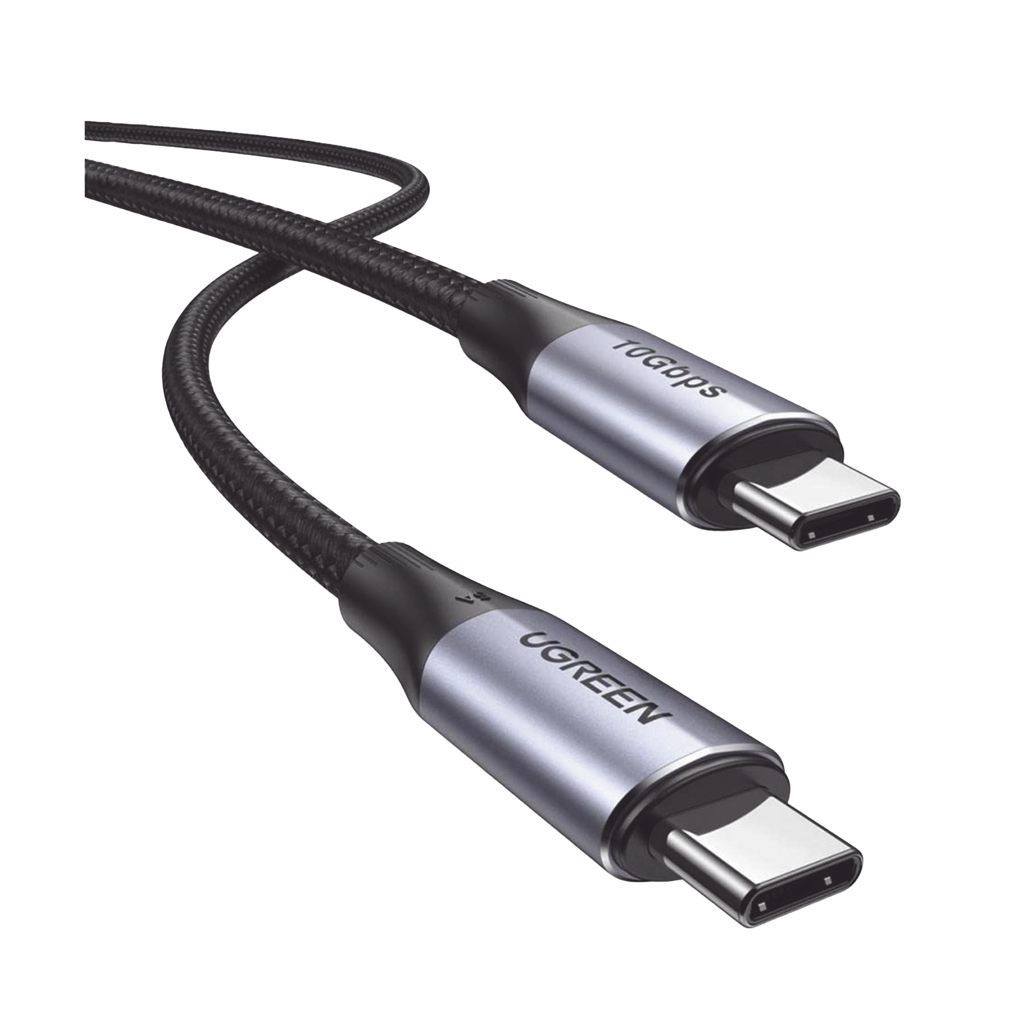 Cable USB-C 3.2 Thunderbolt 240W 10Gbps 1m