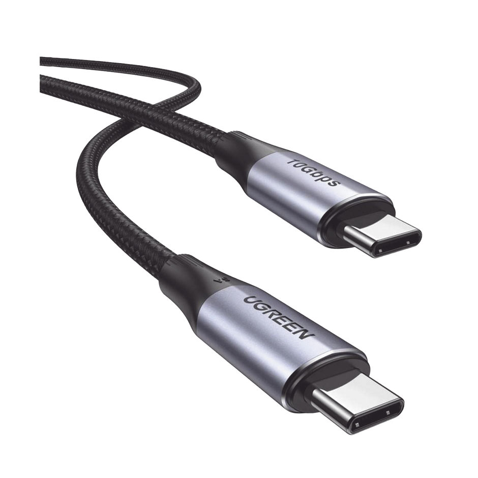 Cable USB-C 3.2 Thunderbolt 240W 10Gbps 1m